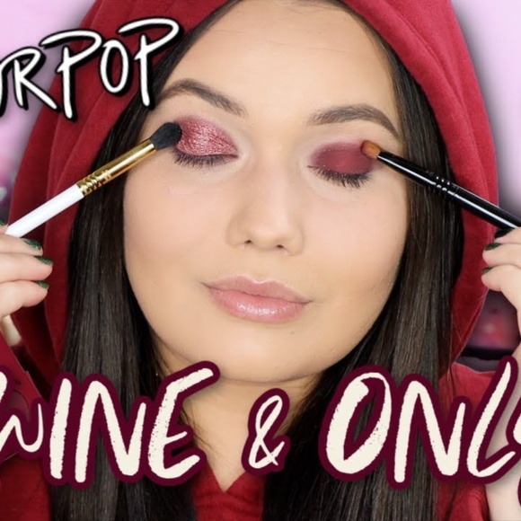 ColourPop "Wine & Only" eyeshadow palette - Picture 10 of 14